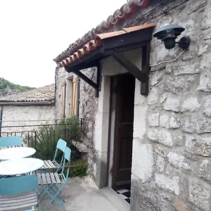 Maison Pierre Et Voute Au Coeur Du Village Balazuc